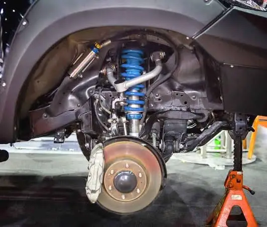 Johny Bhai Car Suspension Specialist installation team at work